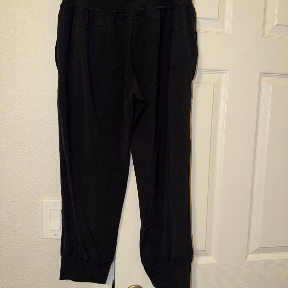 Athleta Black Track Pants Joggers - Picture 4 of 7